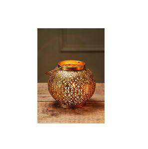 Petite Lanterne Métallique Couleur Personnalisée Vente Chaude Nouvelle Arrivée pour la Décoration de la Maison Noël et Mariage Festivals - Product Image 2