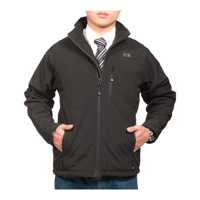 Veste Chauffante à Batterie 5V Double Zone Coupe-Vent pour Sports d'Hiver, Activités de Plein Air, Travail et Escalade - Vente en Gros