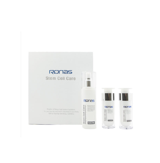 Korea Cosmetic RONAS Stem Cell Home Care Set - Revitalizing Serum