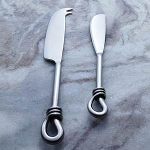 มีดหั่นชีสที่หรูหราสำหรับเครื่องครัวสำหรับตกแต่งในราคาที่ขายส่งสำหรับใช้ในครัวผลิตในอินเดีย - Product Image 4