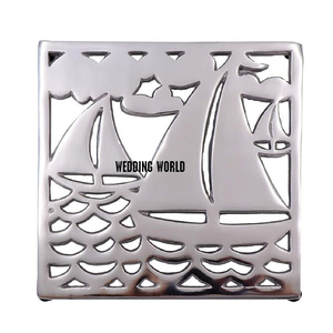 Handmade Metal <b>Trivet</b> Premium Quality Handmade Designer <b>Trivet</b> Classic Stylish <b>Kitchen</b> Ware Wholesale Metal <b>Trivet</b> - Product Image 4