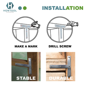 <span class=keywords><strong>T</strong></span>ấm Sửa Chữa Hình Chữ <span class=keywords><strong>T</strong></span> Cho Đồ Nội Thấ<span class=keywords><strong>t</strong></span> Khung 1-1/2 "X1-3/8" - Product Image 4