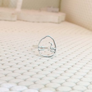 Recién llegado, anillo único hecho a mano de Plata de Ley 925 pura para mujer, regalo para ella - Product Image 1