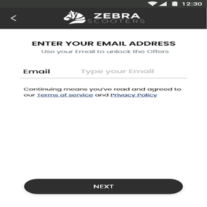 การผสานรวมสกู๊ตเตอร์ไฟฟ้าจากหน่วยงานพัฒนาแอพของเนเธอร์แลนด์/รางวัลชนะเลิศการพัฒนาแอพแท็กซี่สำหรับ Android - Product Image 5