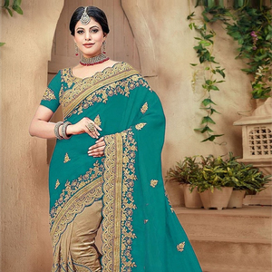 Vêtements de tous les jours les plus choisis tirage au sort imprimé femmes indiennes créateurs de broderie en surat travail de la pierre les femmes portent le prix le plus bas ethnique - Product Image 1