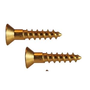 Vis à douille en laiton, vis à douille fromage, qualité indienne à prix utilisé - Product Image 1