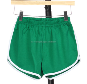 Haute qualité femmes fitness style coréen maigre plage yoga fitness sexy décontracté entraînement gym coton stretch été court - Product Image 3