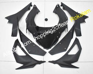 Carenados para <span class=keywords><strong>Kawasaki</strong></span> <span class=keywords><strong>Ninja</strong></span> <span class=keywords><strong>400</strong></span> 2018 2019 2020 Ninja400 <span class=keywords><strong>Ninja</strong></span>-<span class=keywords><strong>400</strong></span> 18 19 20 <span class=keywords><strong>Verde</strong></span> Negro Gris ABS Kit de Carenado - Product Image 6