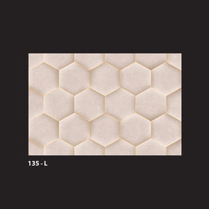 Azulejos de pared de cerámica modernos 3d único blanco - Product Image 4