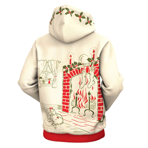 Sudadera con capucha personalizada de gran calidad para adultos, ropa informal cálida de invierno, logotipo bordado, cuello con capucha, diseño sublimado - Product Image 2