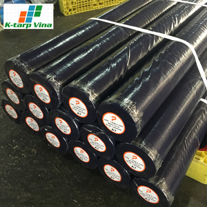 Free Design Logo High-quality PE Polyethylene Tarps Cover <b>Sheet</b> <b>Waterproof</b> Moisture Proof Matte Surface Hdpe Tarpaulin Rolls - Product Image 4