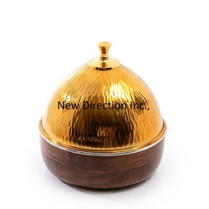 Servidor de cazuela de acero inoxidable para servir comida caliente de diseño clásico hecho a mano para cocina Catering y artículo decorativo Hot Pot - Product Image 4