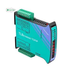 Máquina de pesaje Digital TLB Ethernet TCP/IP, medidor de peso, indicador transmisor a bajo precio de mercado