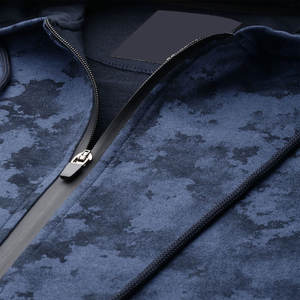 เสื้อฮู้ดดี้ผู้ชายคุณภาพเยี่ยม ผลิตตามสั่ง ผ้าฝ้าย 100% ดีไซน์ซิปทันสมัย กันน้ำ ระบายอากาศได้ดี แฟชั่นลำลองสำหรับฤดูหนาว - Product Image 6