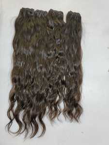 ผมถักแบบไม่ผ่านกระบวนการผมมนุษย์แท้เรมี่100% ลูกไม้บางอินเดีย - Product Image 6