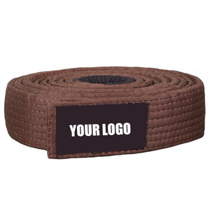 Cinturón de alta calidad para Karate, 100% algodón, multicolor, BJJ, Judo - Product Image 6