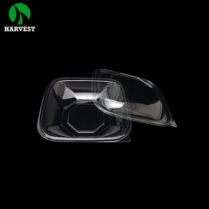 Octagon Hộp Nhự<span class=keywords><strong>a</strong></span> 750Ml Dùng Một Lần Bao Bì Thực Phẩm - Product Image 3