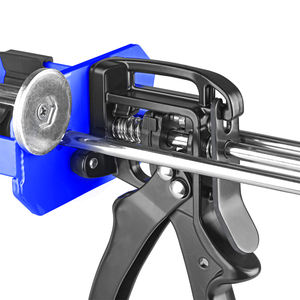 ปืนยิงกาวสองส่วนแบบแมนนวล Tridente 600 มล. พร้อมก้านกดแบบเรียบ - Product Image 4