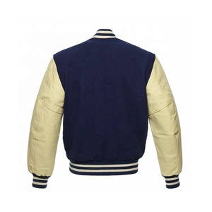 Chaqueta universitaria de diseñador Vintage para hombre, ropa de calle de béisbol a la moda elegante con tela de lona personalizada completa - Product Image 6