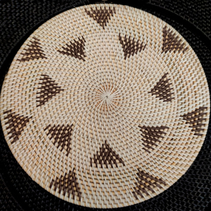 Manteles Individuales de ratán para decoración del hogar, Juego de 3 manteles individuales de ratán con cadena de plástico de Color, venta al por mayor, 2021 unidades - Product Image 5