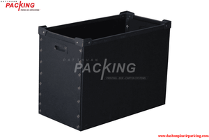 กล่องพลาสติกแข็ง PP ลูกฟูกเกรดบริสุทธิ์ทำจากเวียดนาม - Product Image 4