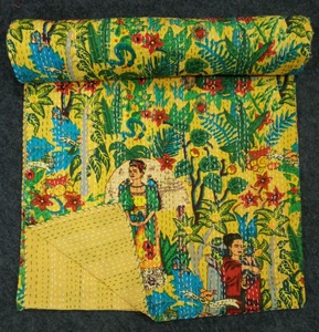 Textil kantha impreso a medida, kantha lanza y kantha edredones adecuado para tiendas de decoración del hogar - Product Image 2