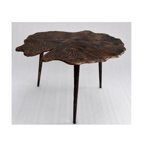 Table auxiliaire moderne dorée, nouveauté, décor pour la maison, pour le salon, la chambre à coucher, Table basse - Product Image 2