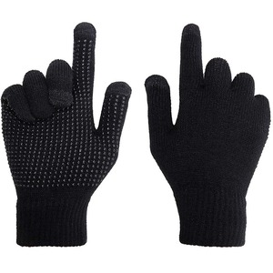MESS SPORTS Unisex Windproof <b>Warm</b> Checked Cotton Thermal for Screen Winter <b>Gloves</b> for Driving Low Price - Product Image 1