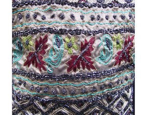 Nuevo Bolso de Diseño para Mujer, Bolso Bandolera, Geométrico, Rojo, Personalizable, Azul, Hecho a Mano, con Cierre de Cremallera, Casual - Product Image 3