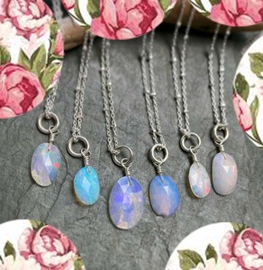 Boucles d'oreilles gemmes en apatite néon, enveloppées de fils, pour cadeaux de fête, 2 pièces - Product Image 2