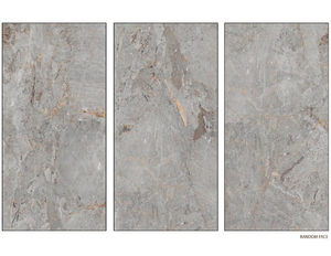 กระเบื้องพอร์ซเลนขัดเงาดิจิตอลมันวาวขนาด60x120ซม. กระเบื้องเคลือบลายหินที่ดูน่าทึ่งสำหรับการตกแต่งภายในพื้นโรงพยาบาล - Product Image 1