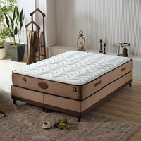Matelas de lit noir de luxe, ottoman, meubles turcs dorés pour chambre à coucher, appartement, hôtels, OEM, étiquetage privé, matériau métallique