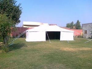 Wholesale Cheap Price Arabic Canvas Tent Middle Eastern Arabian Outdoor Desert Camping Tent for Ramadan Hajj - Product Image 3