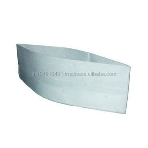 Chapeau blanc indien traditionnel pour hommes, turban, chapeau Pooja - Product Image 5