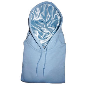 OEM Free Sample <b>Men</b> <b>Hoodie</b> Set Sweatshirt 50 Cotton 50 Polyester Long Sleeve Printed Oversize Pullover Hoodies Wholesale <b>Black</b> - Product Image 3