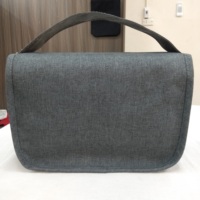 Sacs cosmétiques personnalisés avec logo et couleur sur mesure, étui de voyage convivial, prêts pour l'OEM, fabriqués au Vietnam, avec motif imprimé