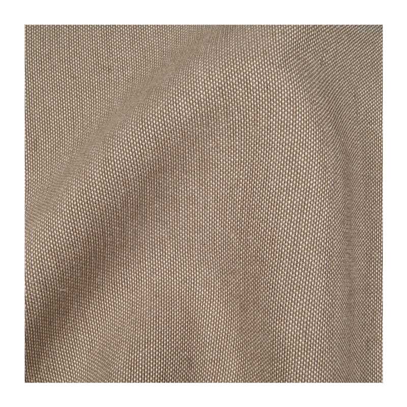 Factory Price Polyester Rayon Linen Fabric Plain Dyed For Clothes & Home Textile