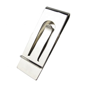 कोई Mimimum कस्टम लोगो थोक व्यक्तिगत लेजर उत्कीर्णन धातु लक्जरी स्टेनलेस स्टील पैसे क्लिप - Product Image 2