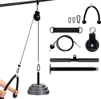 Système de levage de triceps HRM réglable et durable avec poulie en fer, capacité de charge de 5 lb, équipement universel pour les bras