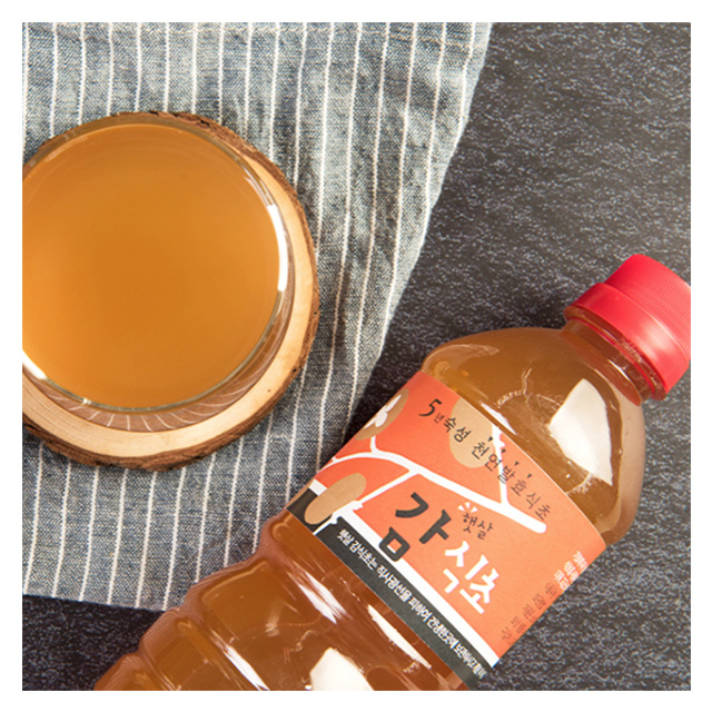 Уксус пермана 500 мл, лучший корейский полезный фруктовый экстракт, напиток, сушеный и консервированный продукт уксуса пермана