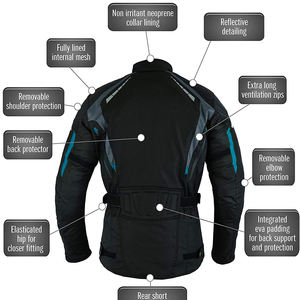 Veste Cordura de haute qualité du fabricant pakistanais Best Design Long Sportswear for Racing Custom Teams Respirant Plus Size - Product Image 3