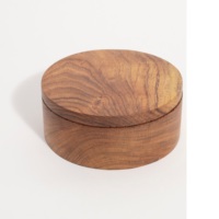Boîte à roti en bois de haute qualité avec couvercle boîte de rangement ménage boîte de rangement en bois massif produit le plus vendu en bois