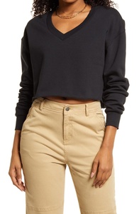 Nouveaux hommes de Mode Hoodies Robe Sweat 100% Coton Hoodies Unisexe Femmes Sweatshirts Cultures et Hoodies Pull En Gros - Product Image 2