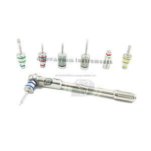 Jeu de tournevis pour implants dentaires, 7 pièces, clé à cliquet, tournevis pour implants dentaires, CE, PK, vente en gros, instruments dentaires personnalisés - Product Image 6