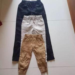 Pantalones Deportivos Casuales de Algodón para Niños, Marca Reconocida, Excedentes de Bangladesh - Product Image 1