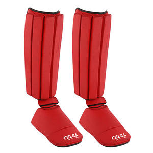 Qima — paillettes en cuir PU de haute qualité, équipement de protection et d'éveil, personnalisé, Muay Thai, pour les entraînements MMA - Product Image 4