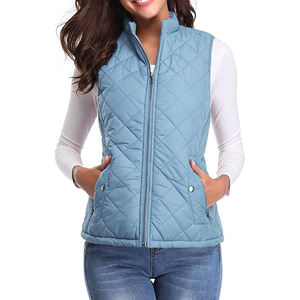 Women Equestrian <b>Quilted</b> <b>Gilet</b> Plus Size OEM Design Best Selling Slim Fit Factory Price Sportswear Over Size Equestrian <b>Gilet</b> - Product Image 1