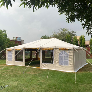 Tente de camping extérieure de luxe du Moyen-Orient avec toile imperméable à cadre en fer pour une utilisation dans le désert - Product Image 2