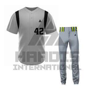 Maillot de baseball fabriqué au Pakistan, vêtements de sport, maillot de baseball à bas prix - Product Image 1