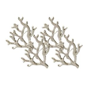 Prix de gros Nouveau design Porte-serviettes en métal Décoratif de table de l'exportateur et du fabricant indiens pour la fête de mariage - Product Image 2